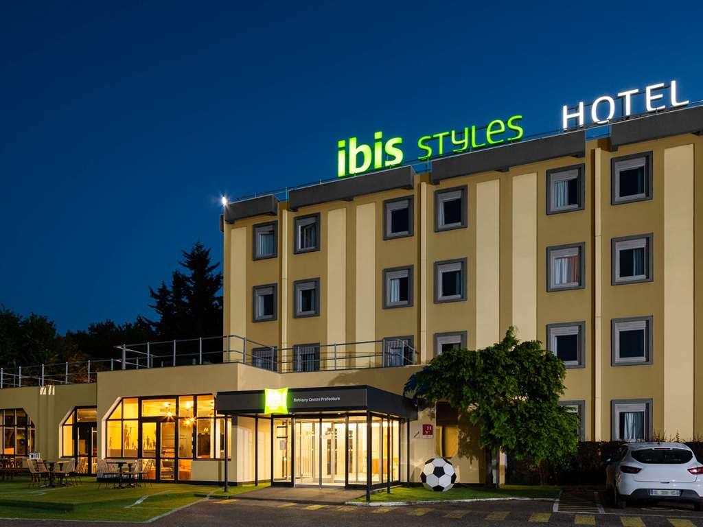 Готель Ibis Styles Bobigny Centre Prefecture Екстер'єр фото